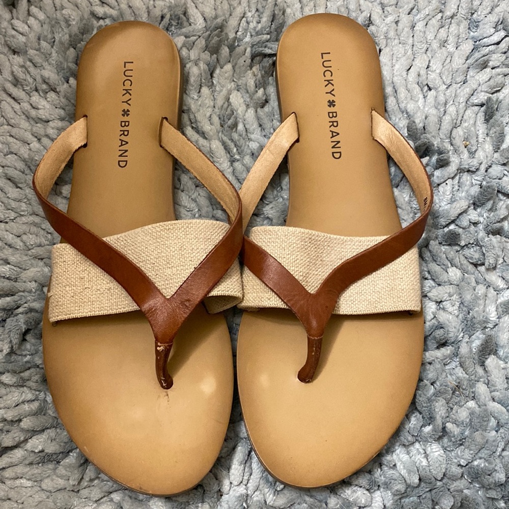 Lucky brand sandals